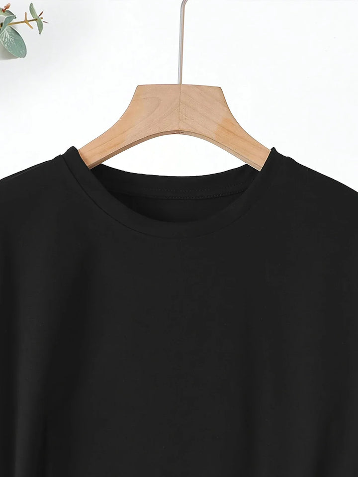 Larson | Casual T-Shirt With Heart Print