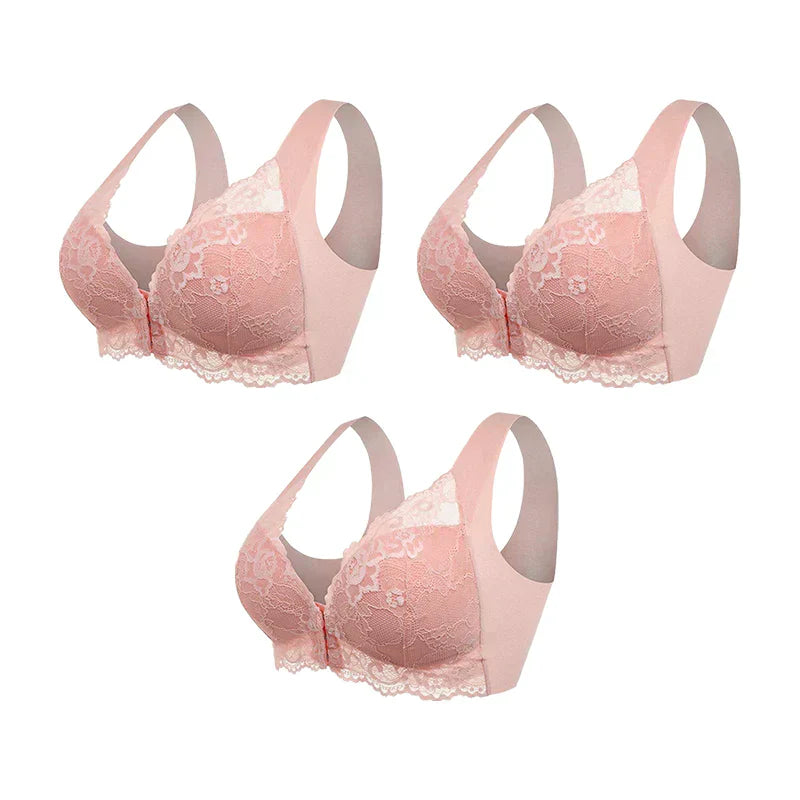 Amélie | Front-Closure Wire-Free Comfort Bra