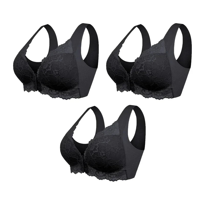 Amélie | Front-Closure Wire-Free Comfort Bra