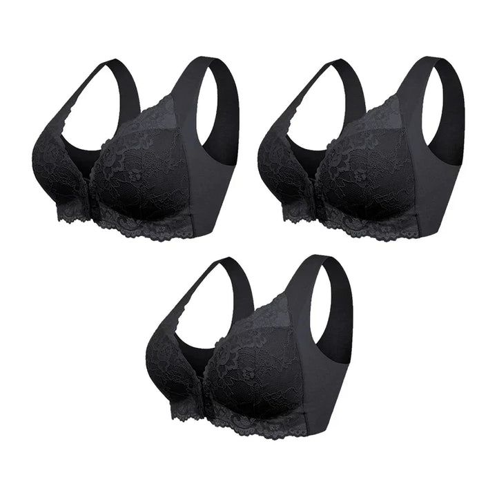 Amélie | Front-Closure Wire-Free Comfort Bra