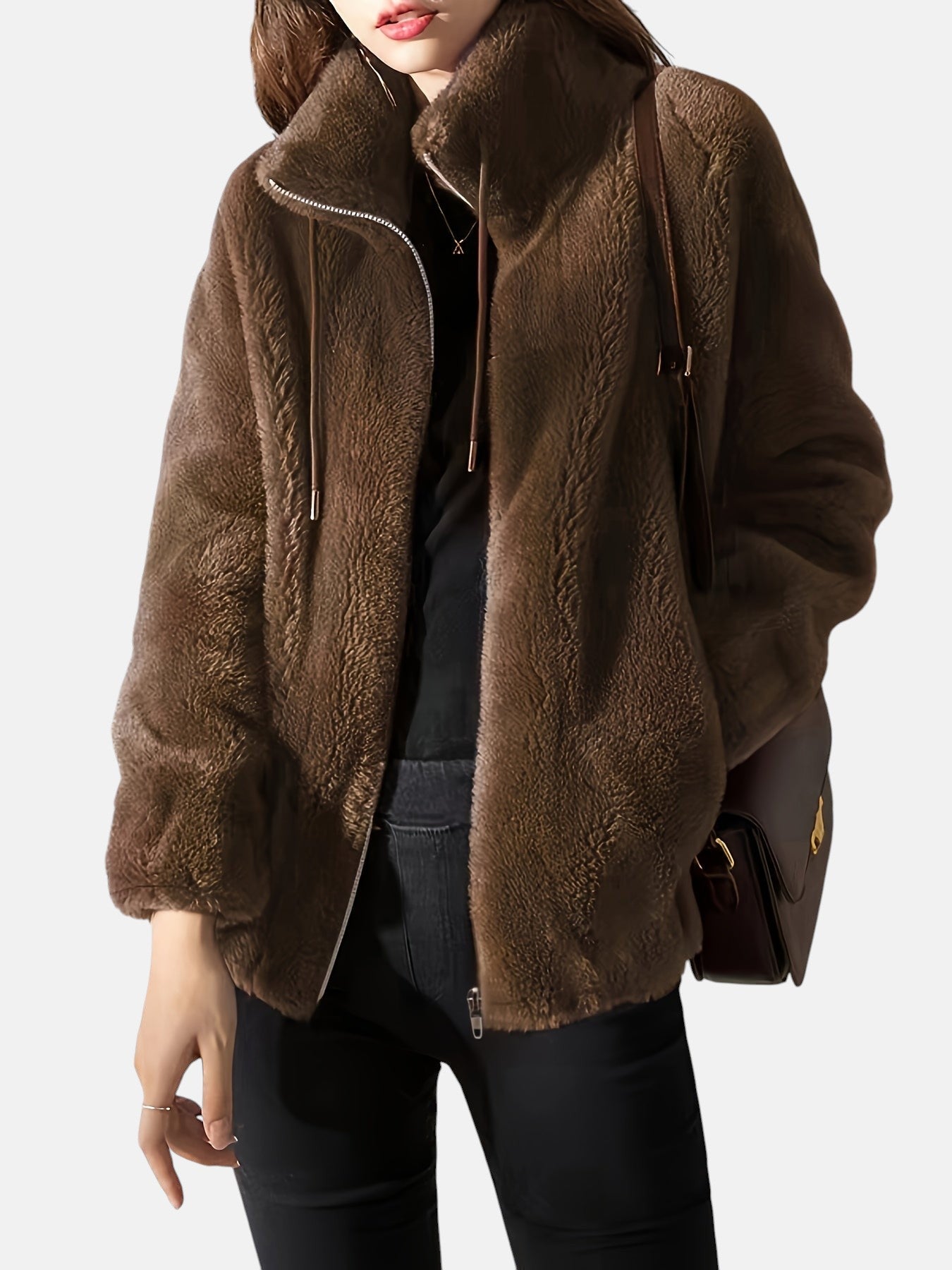 Cozy Zip Jacket Avelora