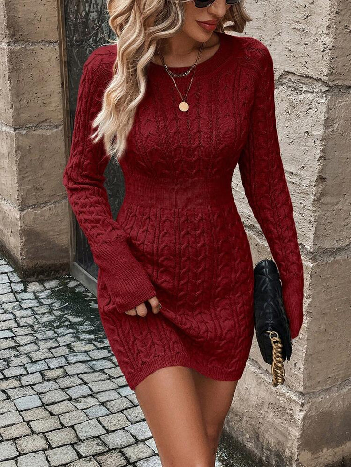 Cable Knit Dress Oriah