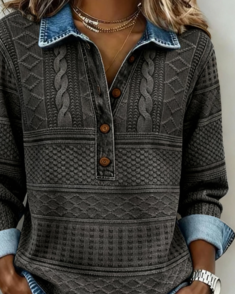 Dolores | Trendy Sweatshirt