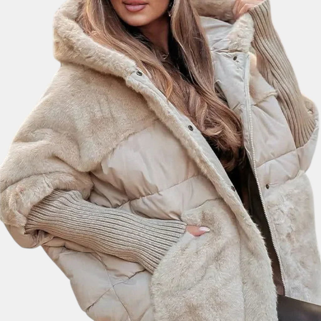 Hooded Puffer Jacket
