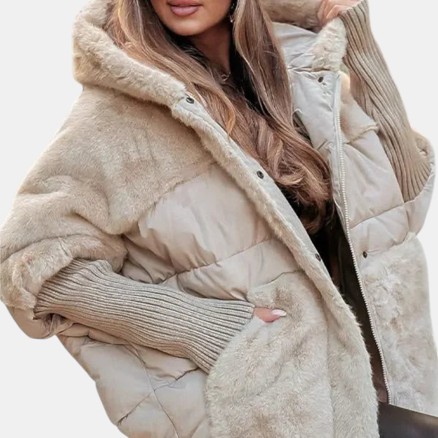 Hooded Puffer Jacket