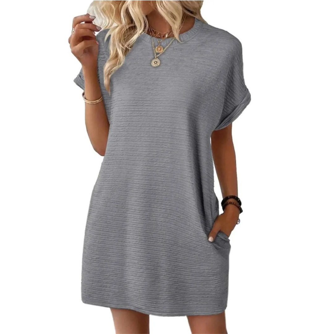 Evasha | Minimalist Summer Dress