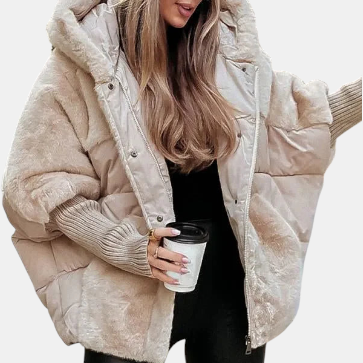 Hooded Puffer Jacket