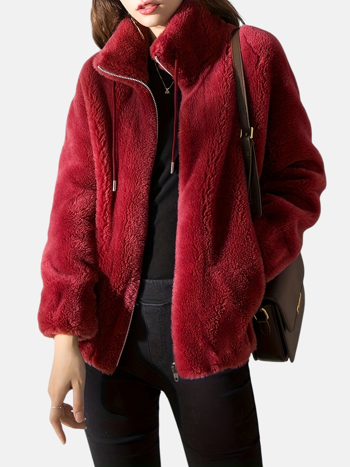 Cozy Zip Jacket Avelora