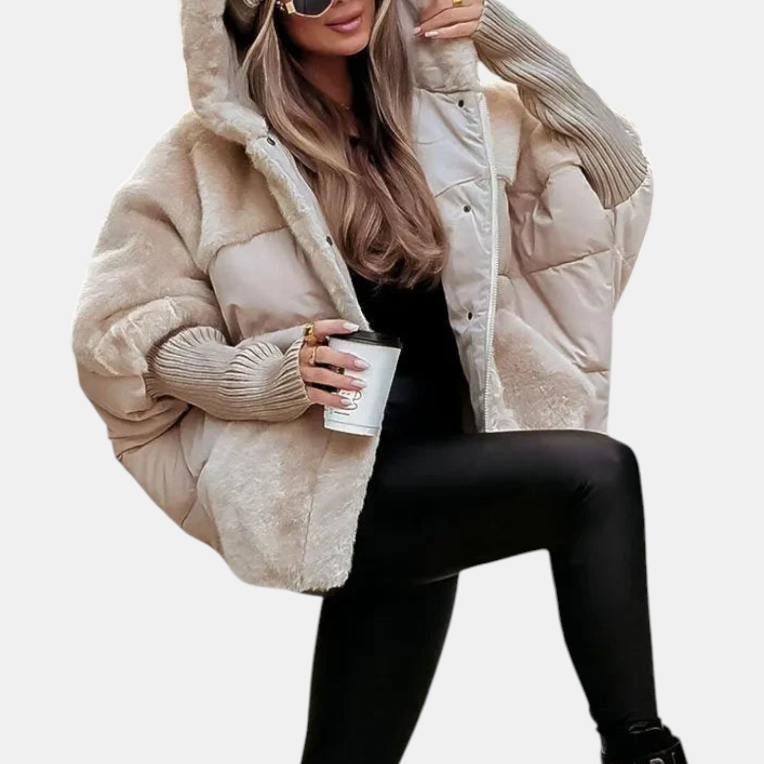 Hooded Puffer Jacket