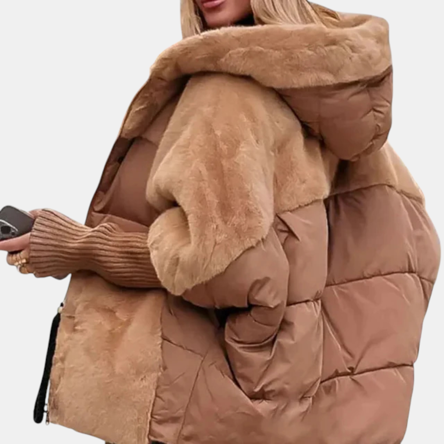 Hooded Puffer Jacket