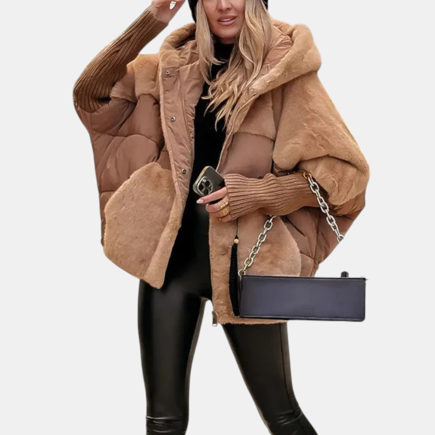 Hooded Puffer Jacket