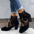 Noémie | Breathable Orthopedic Comfort Heels