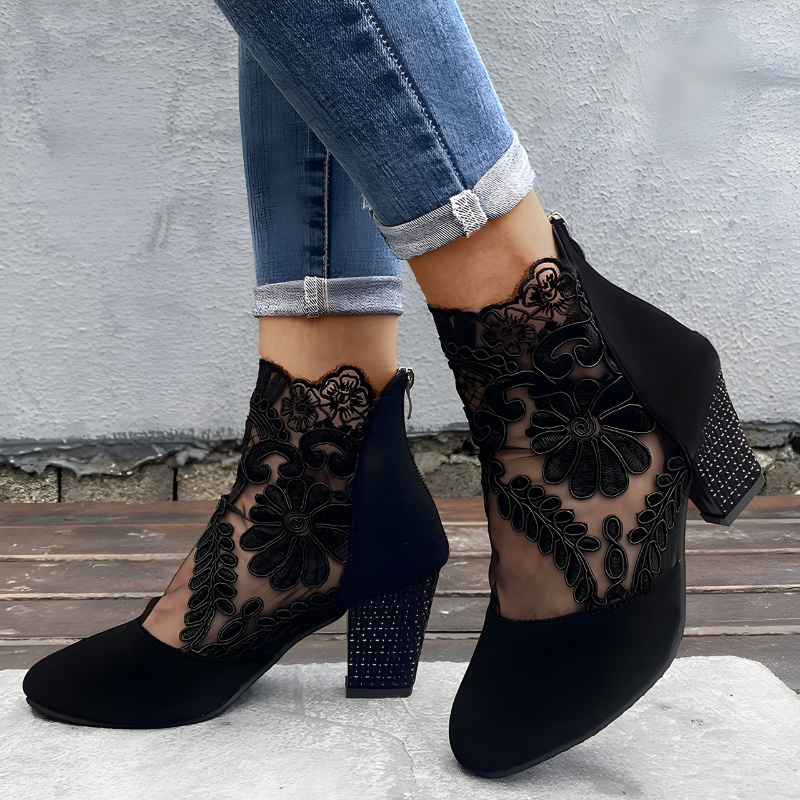 Noémie | Breathable Orthopedic Comfort Heels