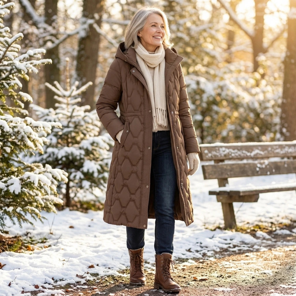 Lumière | Long Down Coat