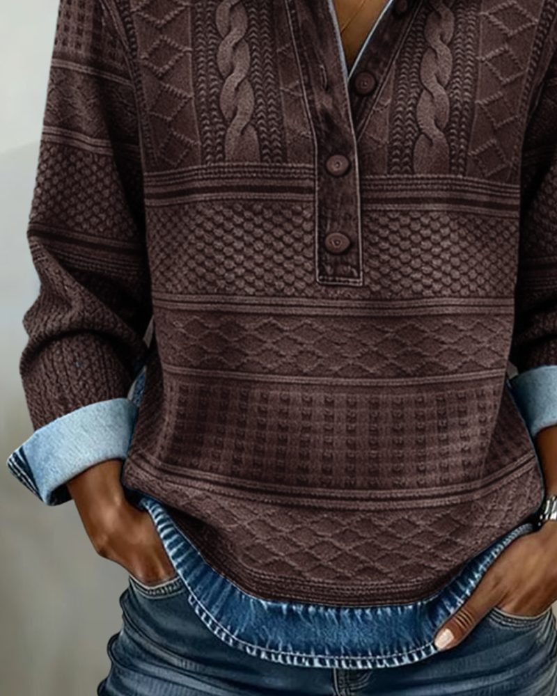 Dolores | Trendy Sweatshirt