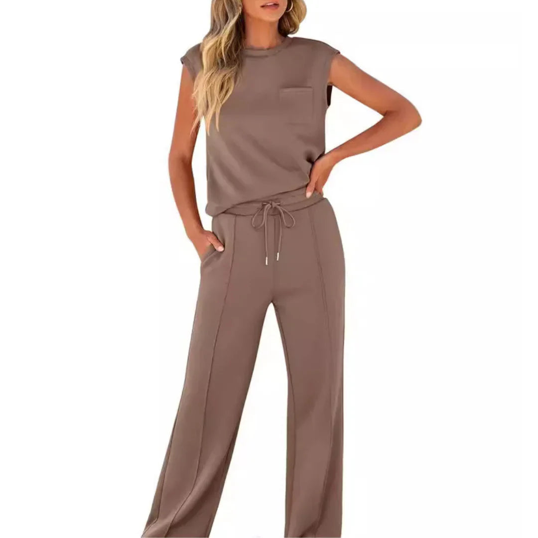 Kaiya | Casual Soft Lounge Co-Ord