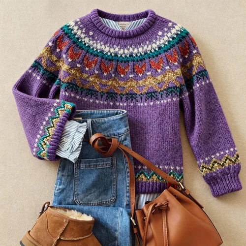 Aurora | Nordic Luxe Knit