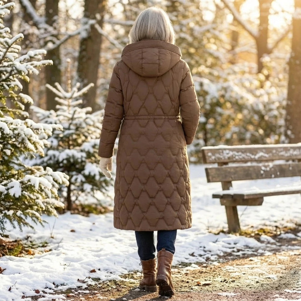 Lumière | Long Down Coat