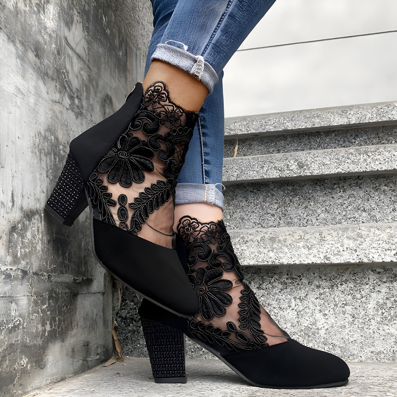 Noémie | Breathable Orthopedic Comfort Heels