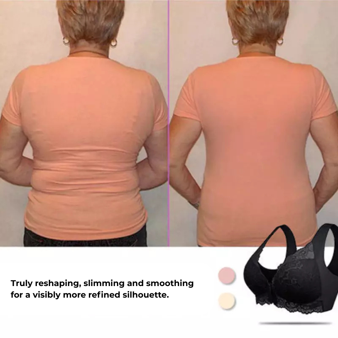 Amélie | Front-Closure Wire-Free Comfort Bra