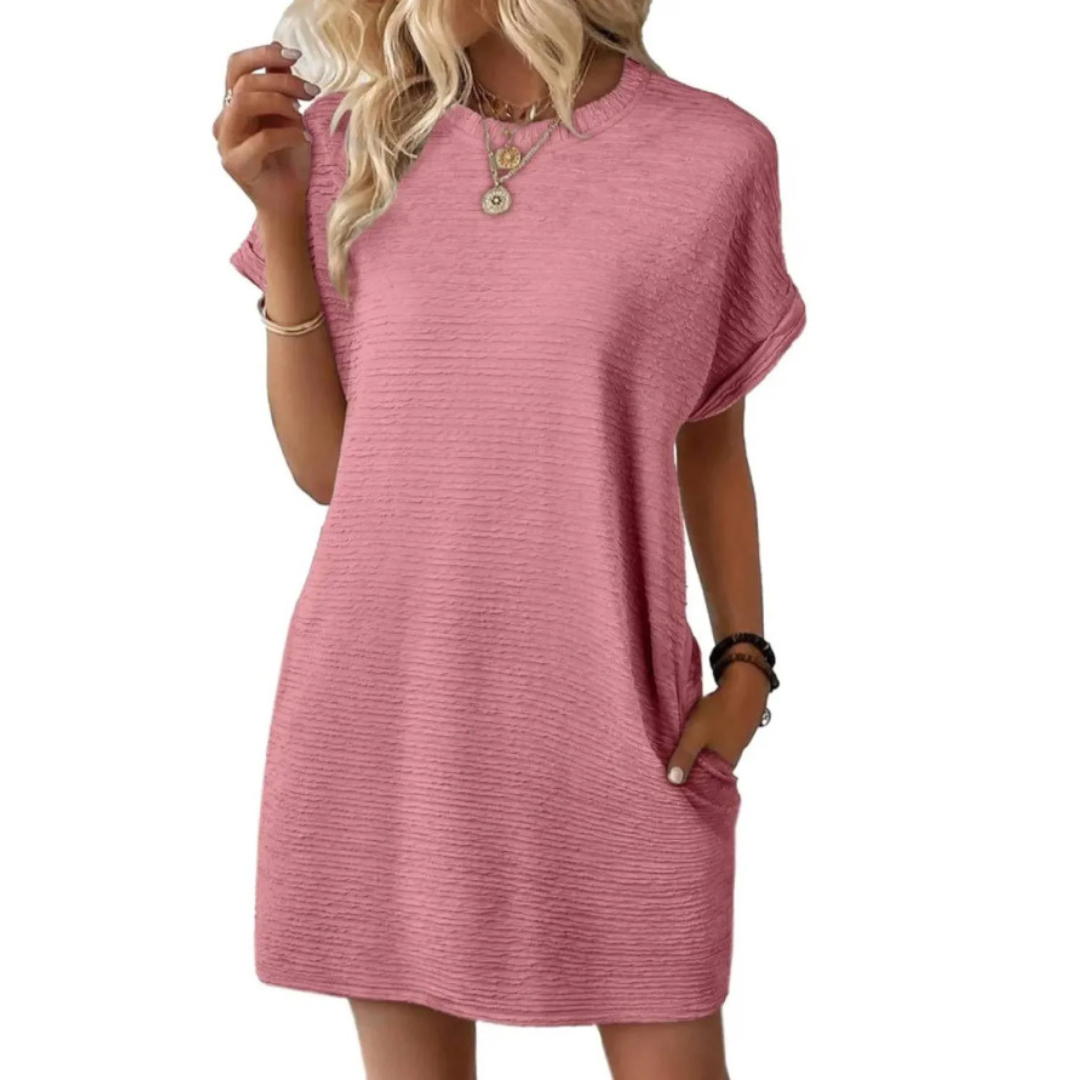 Evasha | Minimalist Summer Dress