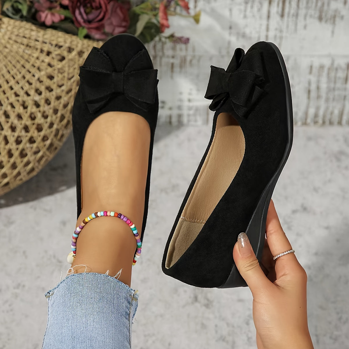 Shoe Camélia