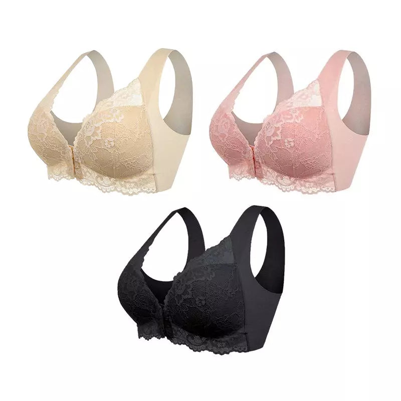 Amélie | Front-Closure Wire-Free Comfort Bra