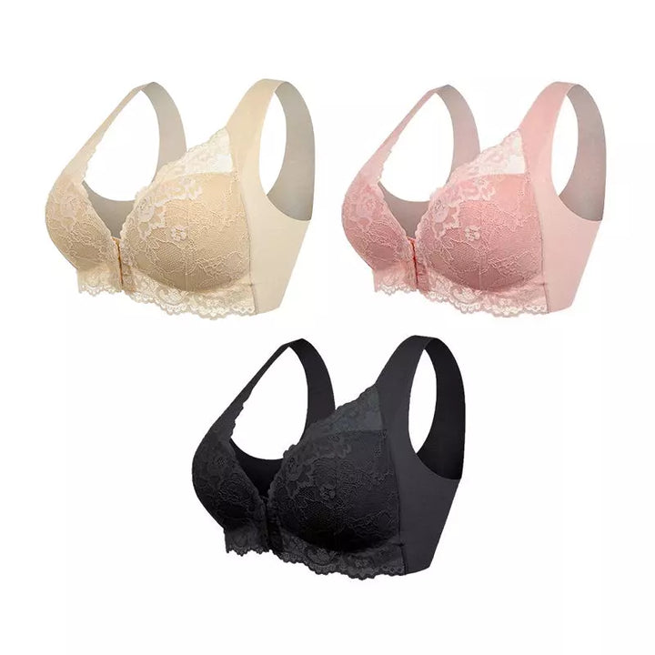 Amélie | Front-Closure Wire-Free Comfort Bra