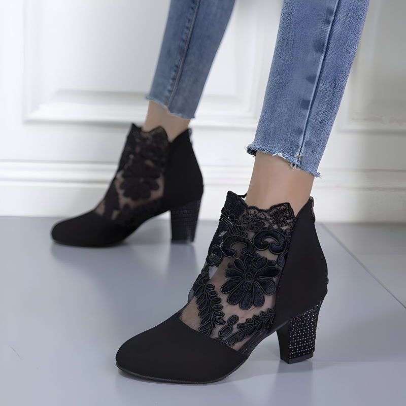 Noémie | Breathable Orthopedic Comfort Heels