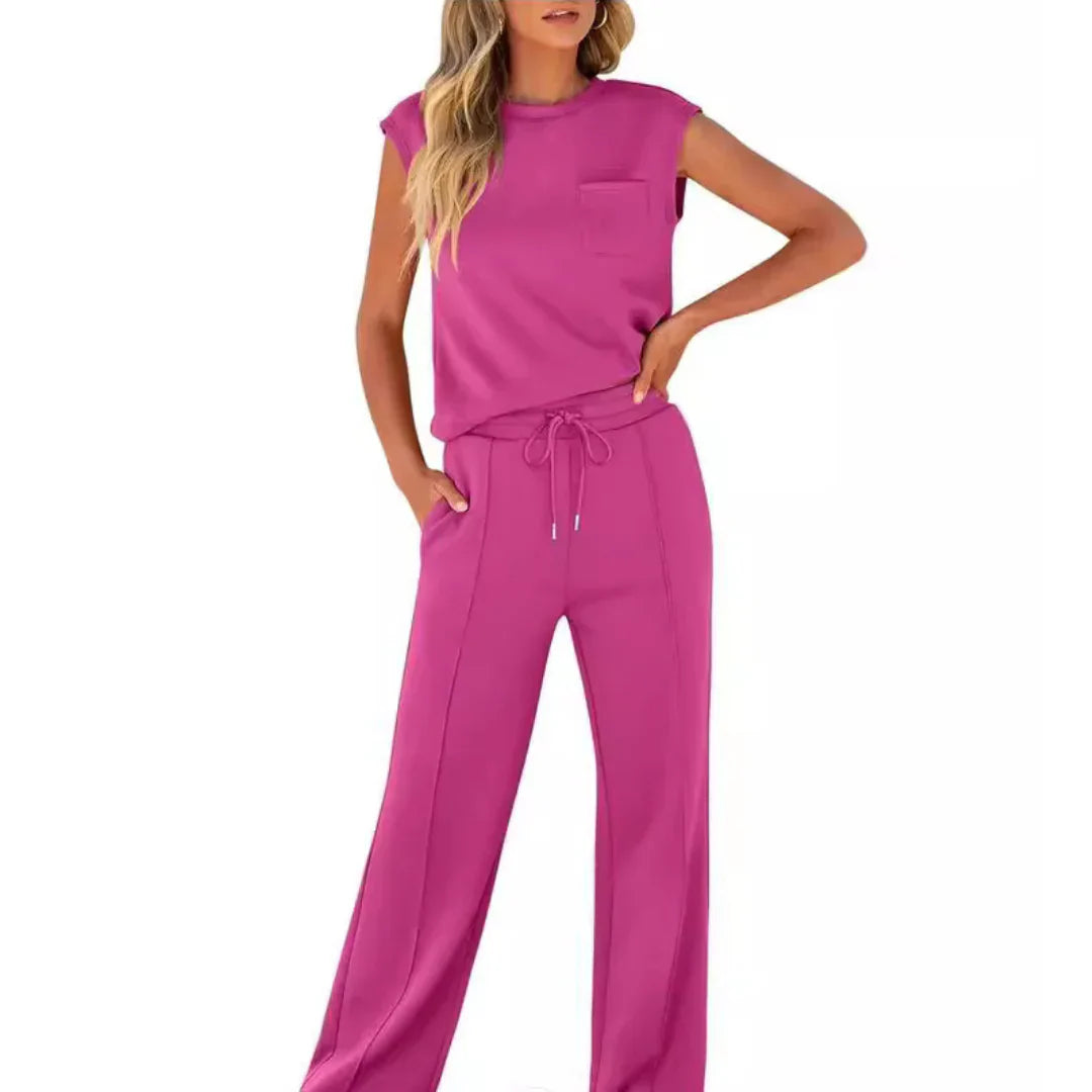 Kaiya | Casual Soft Lounge Co-Ord