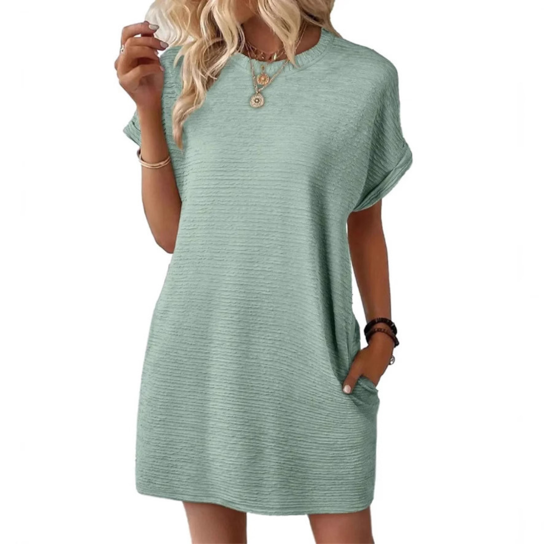 Evasha | Minimalist Summer Dress