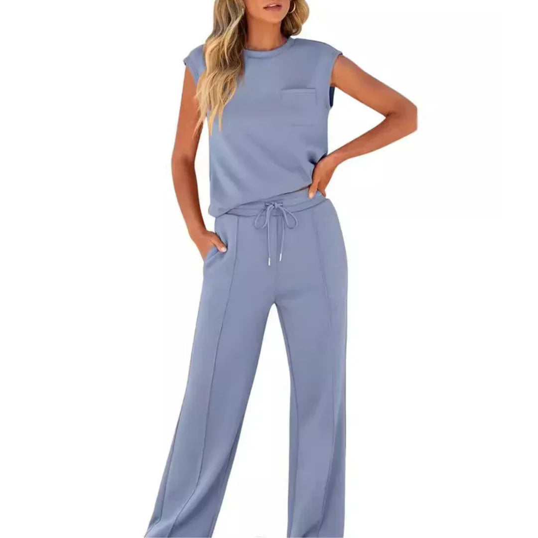 Kaiya | Casual Soft Lounge Co-Ord