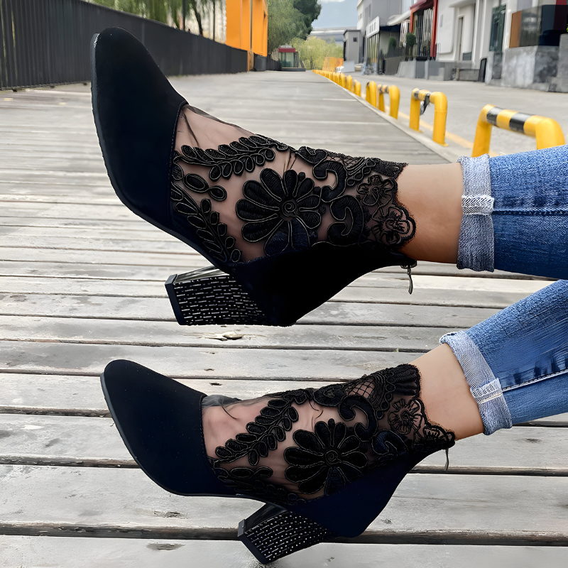 Noémie | Breathable Orthopedic Comfort Heels