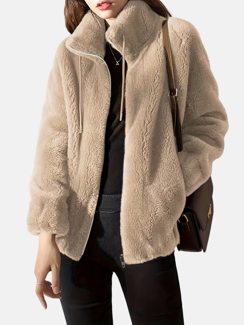 Cozy Zip Jacket Avelora