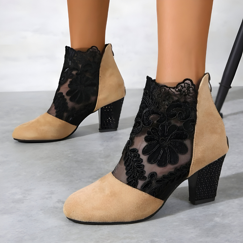 Noémie | Breathable Orthopedic Comfort Heels