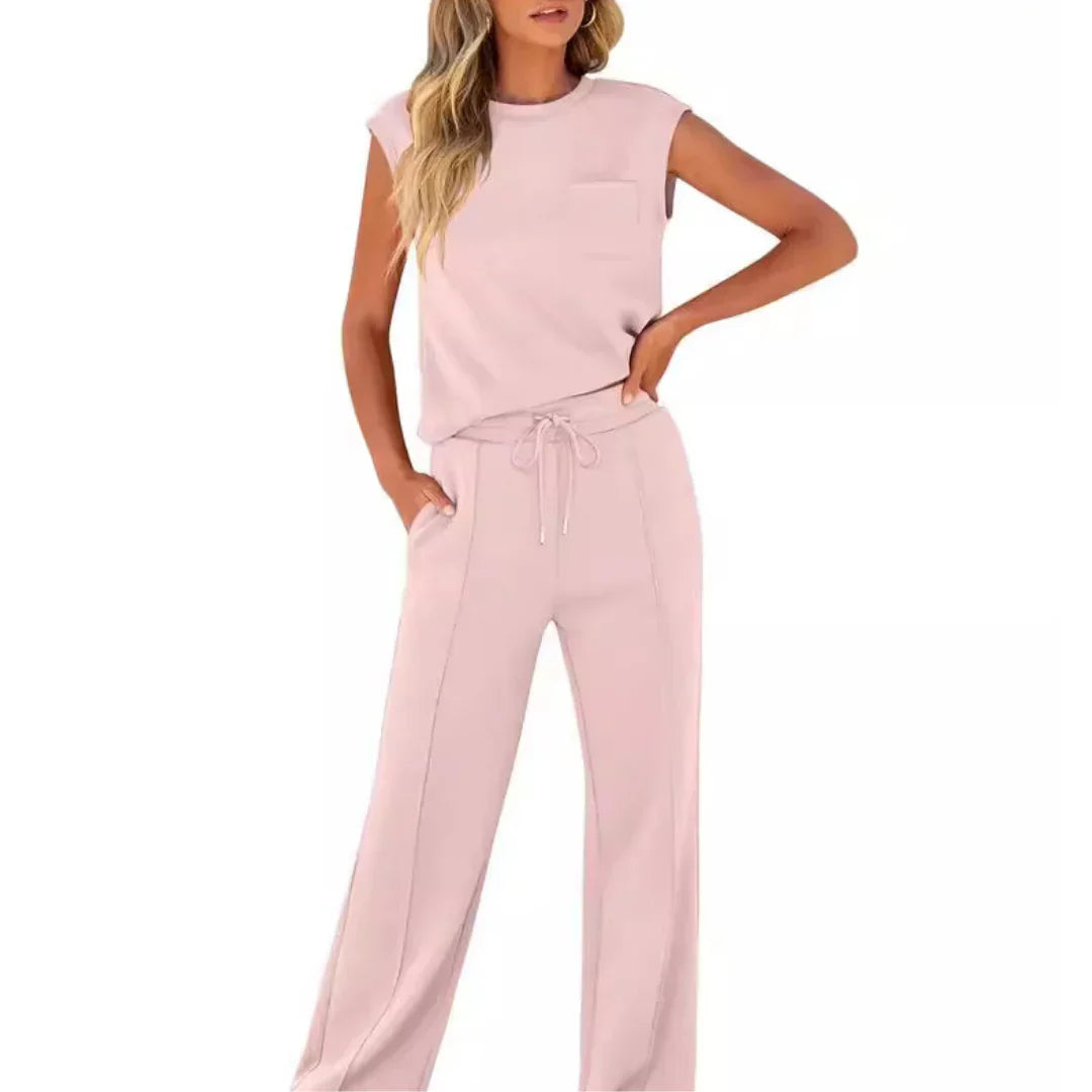 Kaiya | Casual Soft Lounge Co-Ord