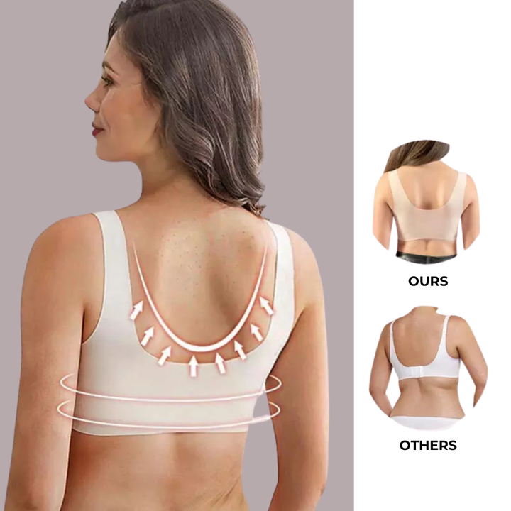 Amélie | Front-Closure Wire-Free Comfort Bra