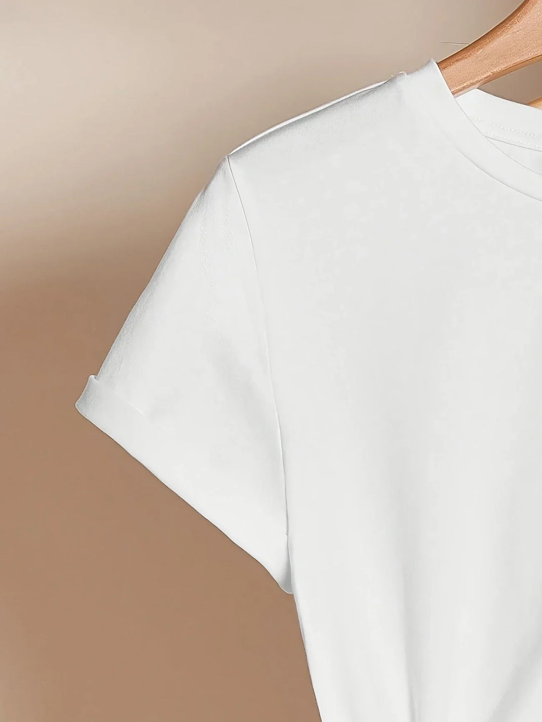 Larson | Casual T-Shirt With Heart Print