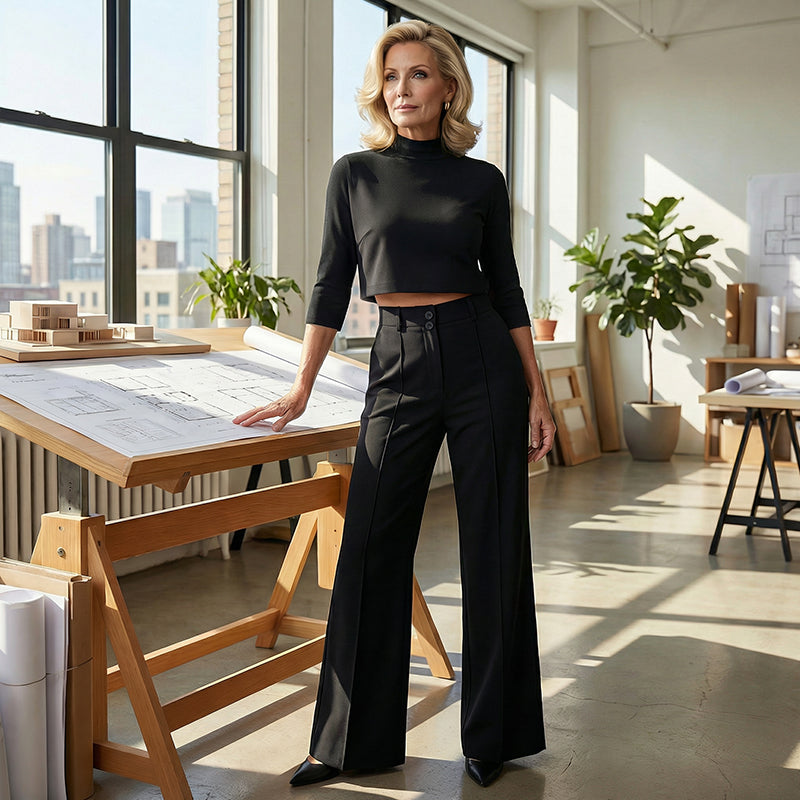 Serena | Modern Tailored Two-Piece Set