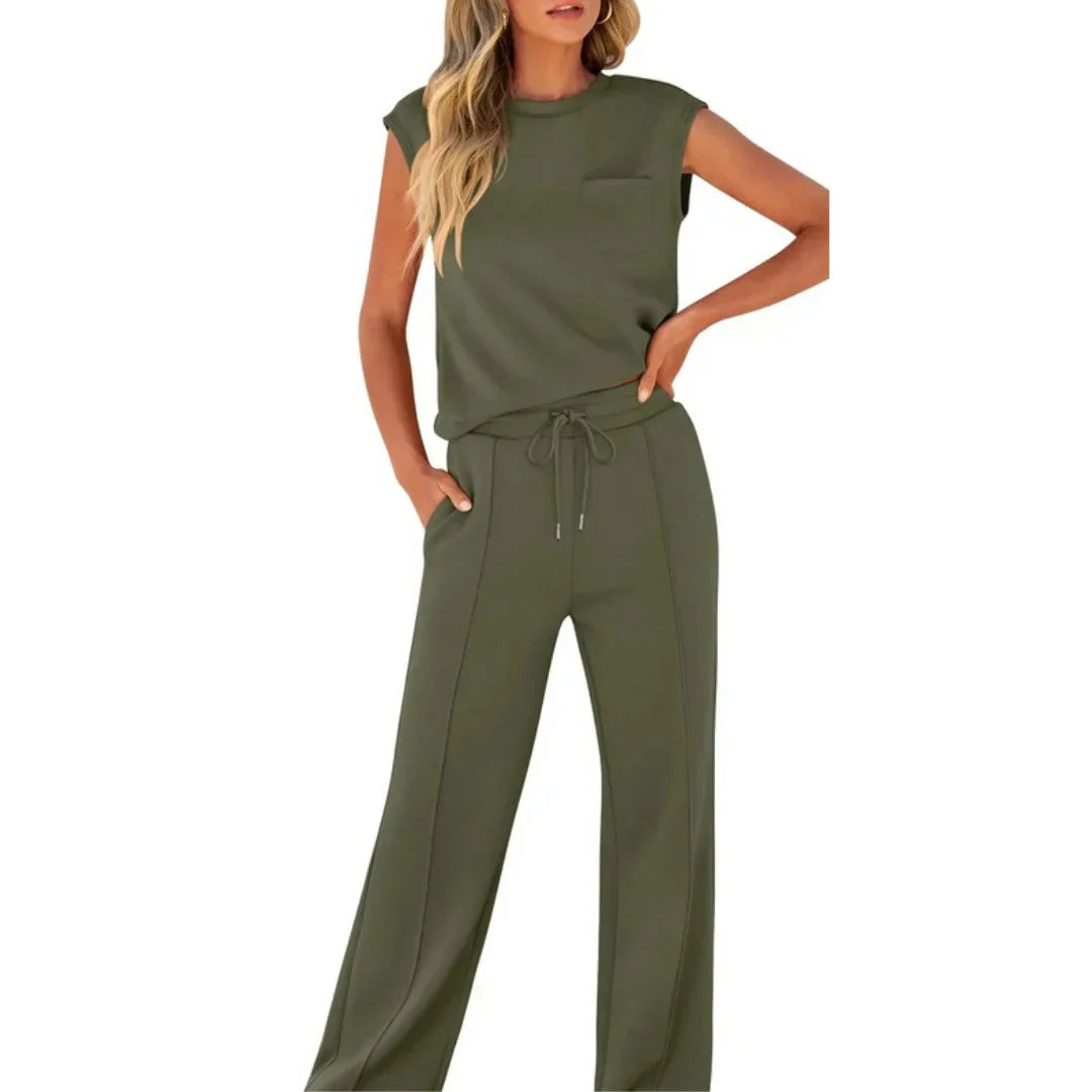 Kaiya | Casual Soft Lounge Co-Ord