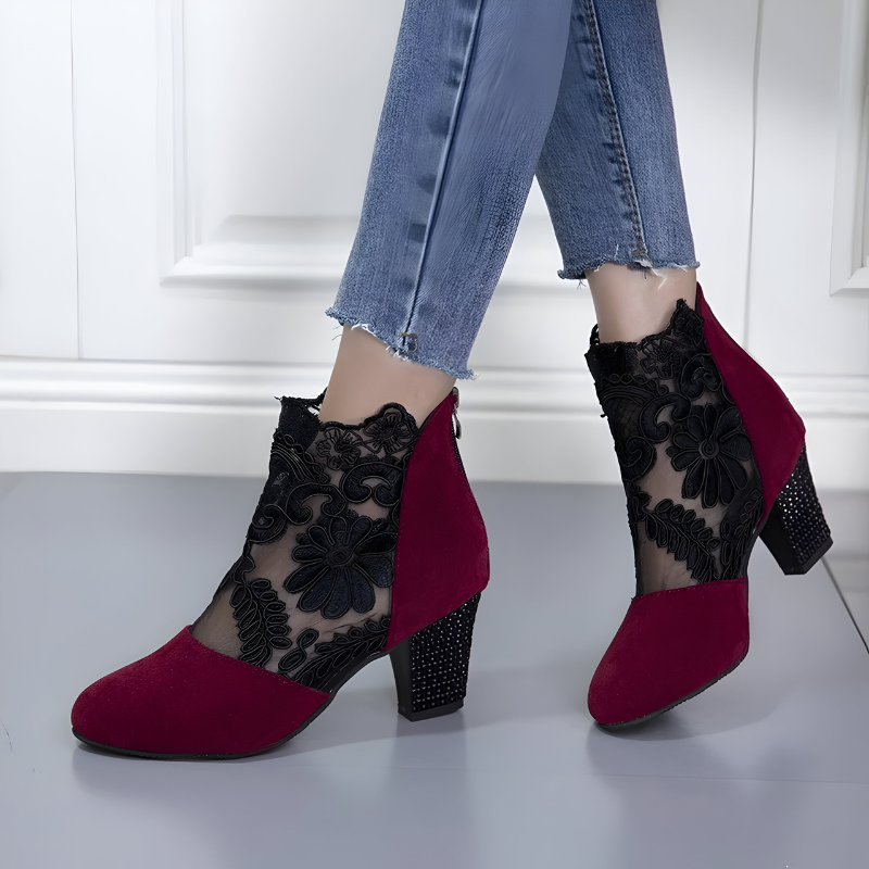 Noémie | Breathable Orthopedic Comfort Heels