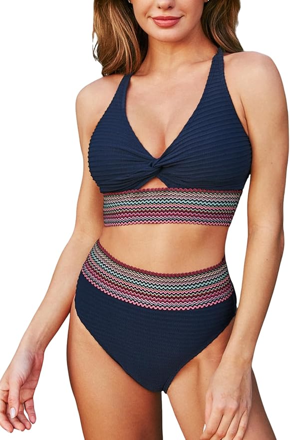 Valera | Sculpting High-Waist Bikini