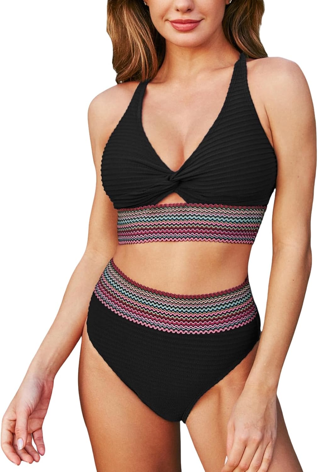 Valera | Sculpting High-Waist Bikini