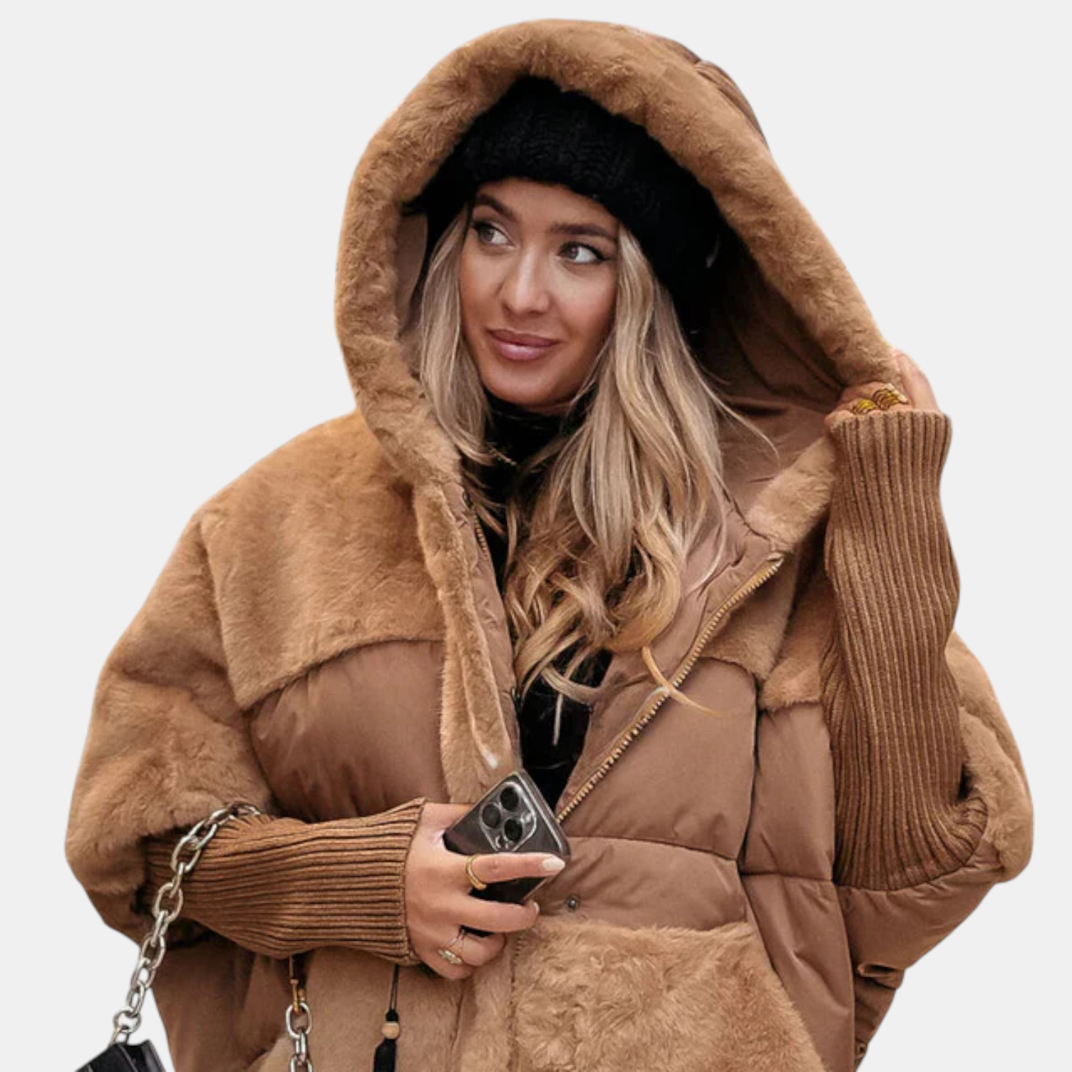 Hooded Puffer Jacket