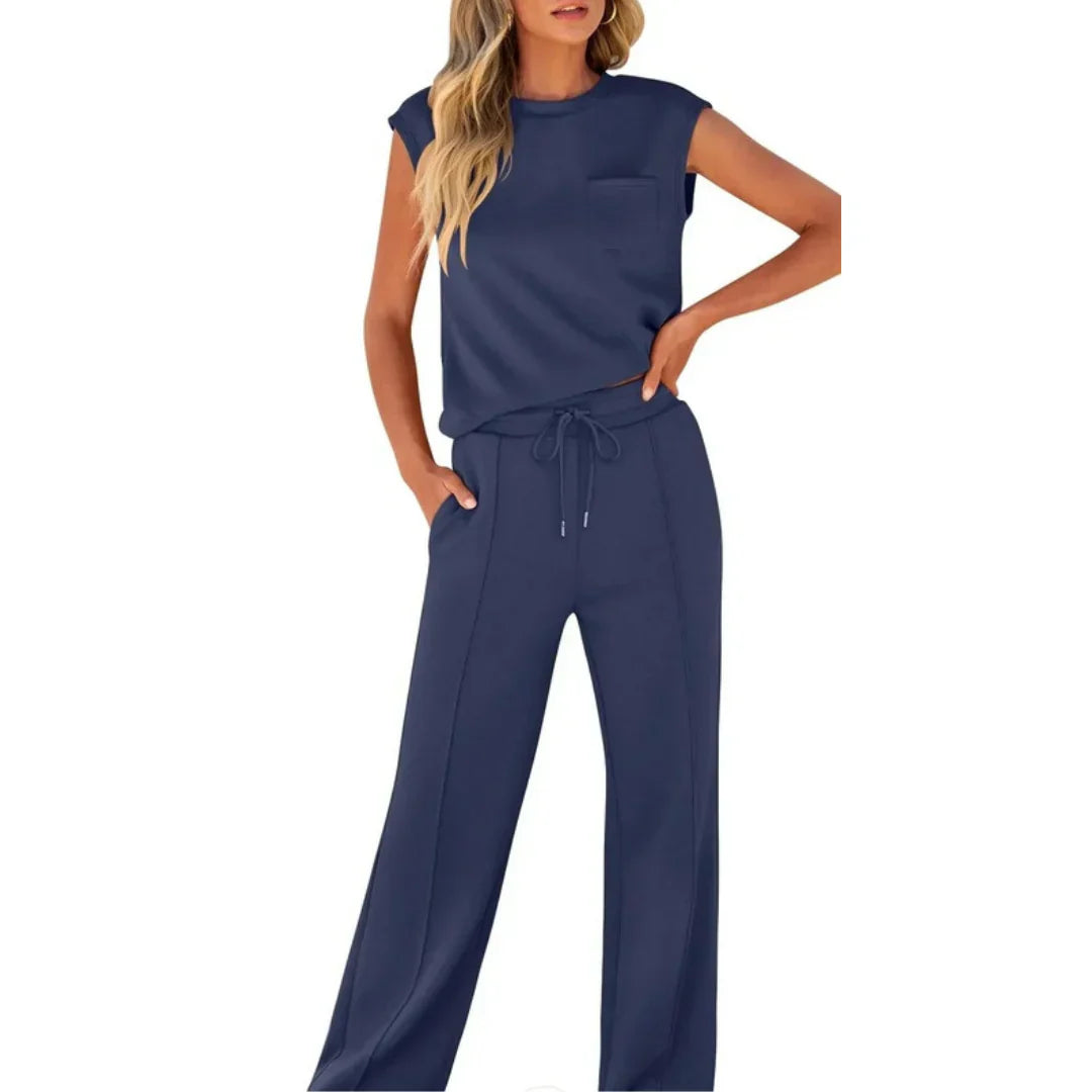 Kaiya | Casual Soft Lounge Co-Ord
