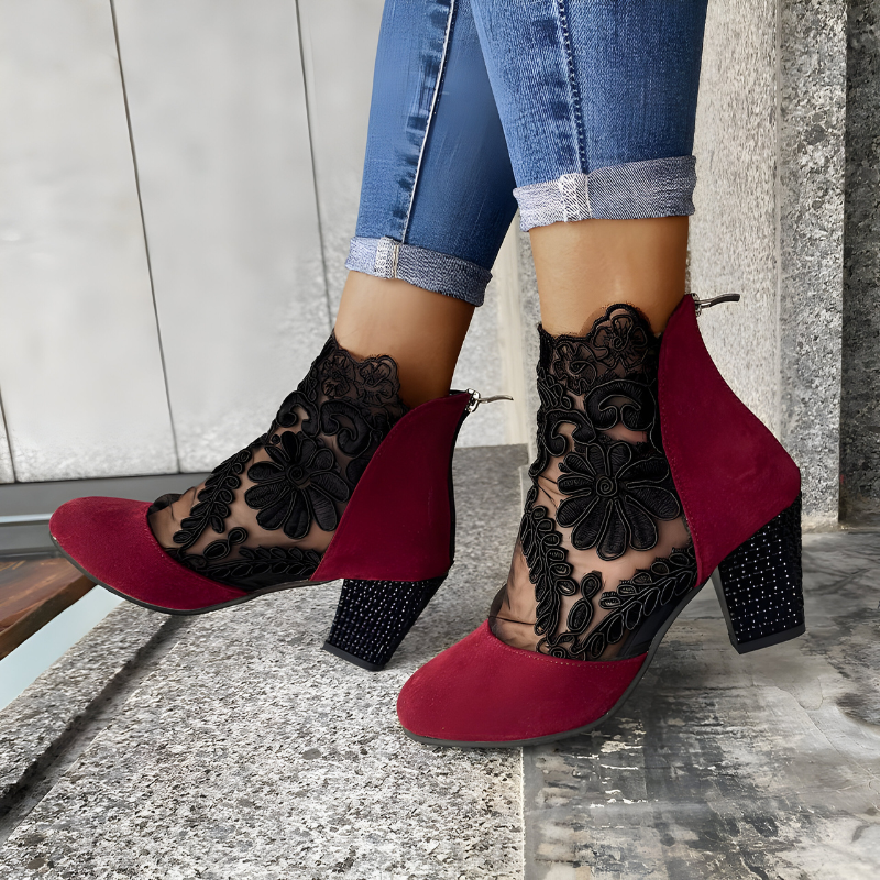 Noémie | Breathable Orthopedic Comfort Heels