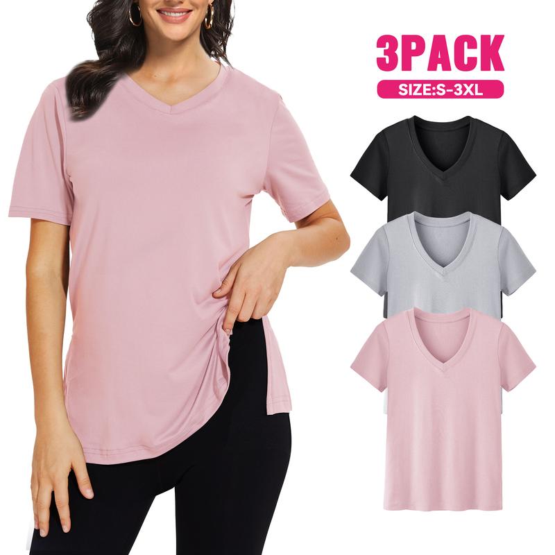 Selena | Casual Loose Fit Tee 3-Pack