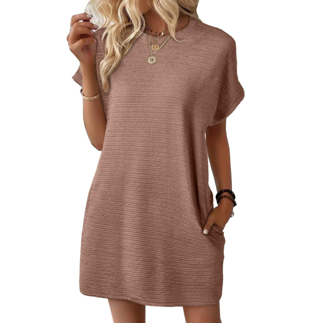 Evasha | Minimalist Summer Dress