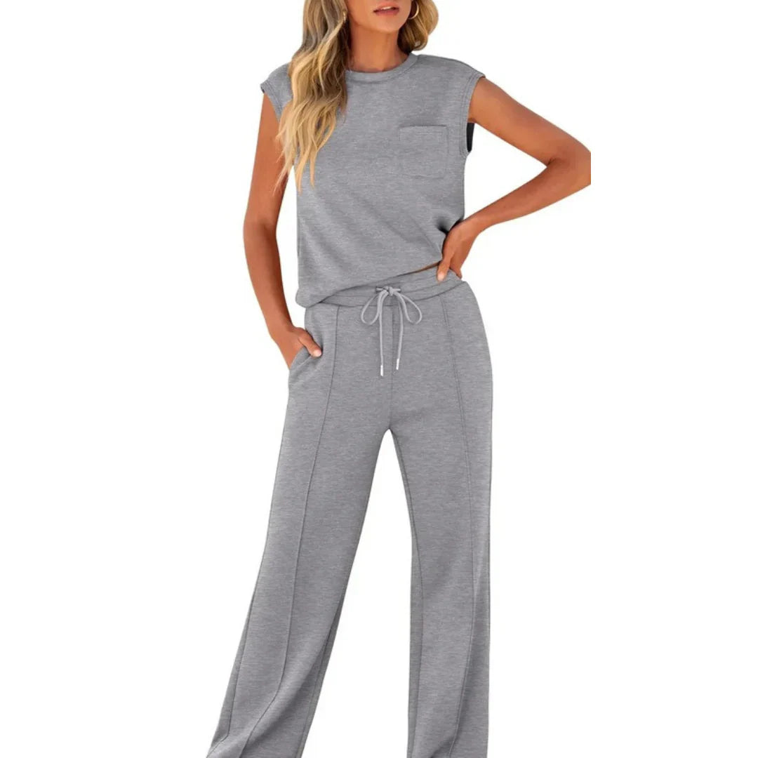 Kaiya | Casual Soft Lounge Co-Ord