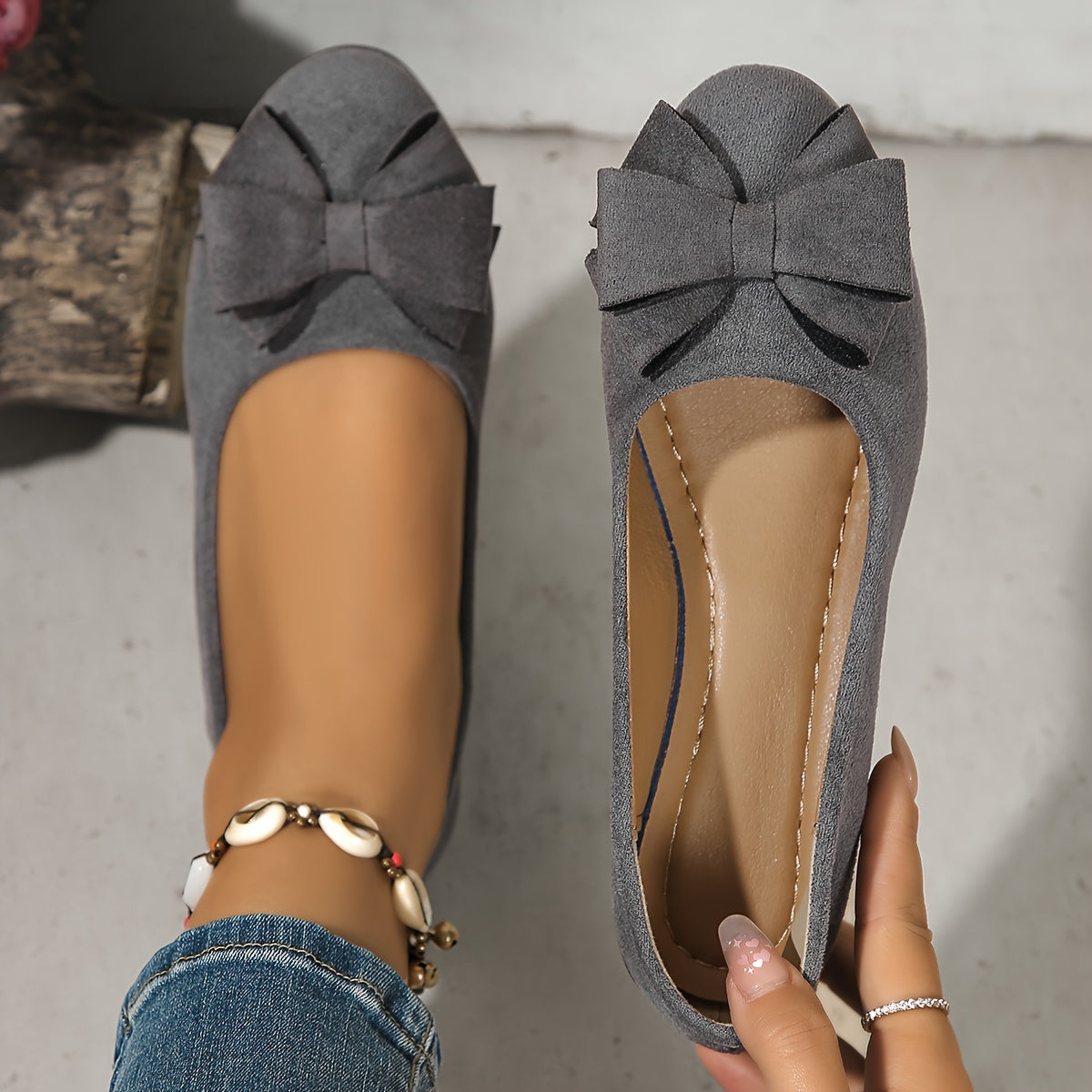 Shoe Camélia